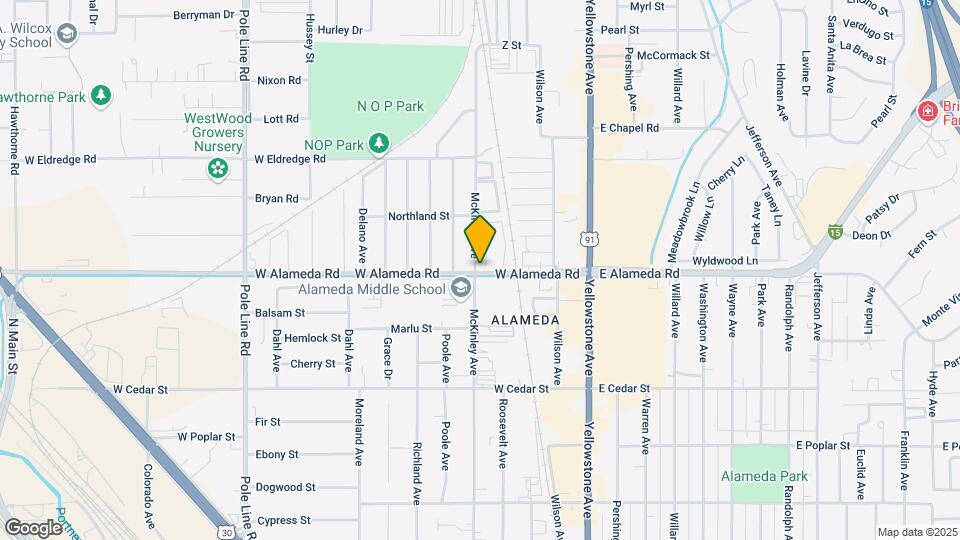 906 McKinley Ave Map and Location Details