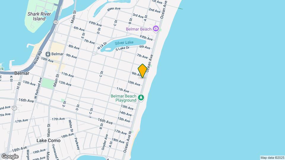 903B Ocean Ave, Unit 903b Mapa y Detalles de la Ubicación