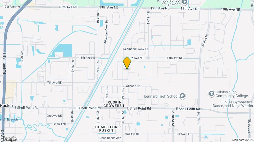 1004 Cristelle Jean Dr Map and Location Details