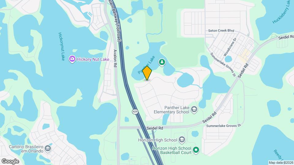 15699 Panther Lake Dr Map and Location Details