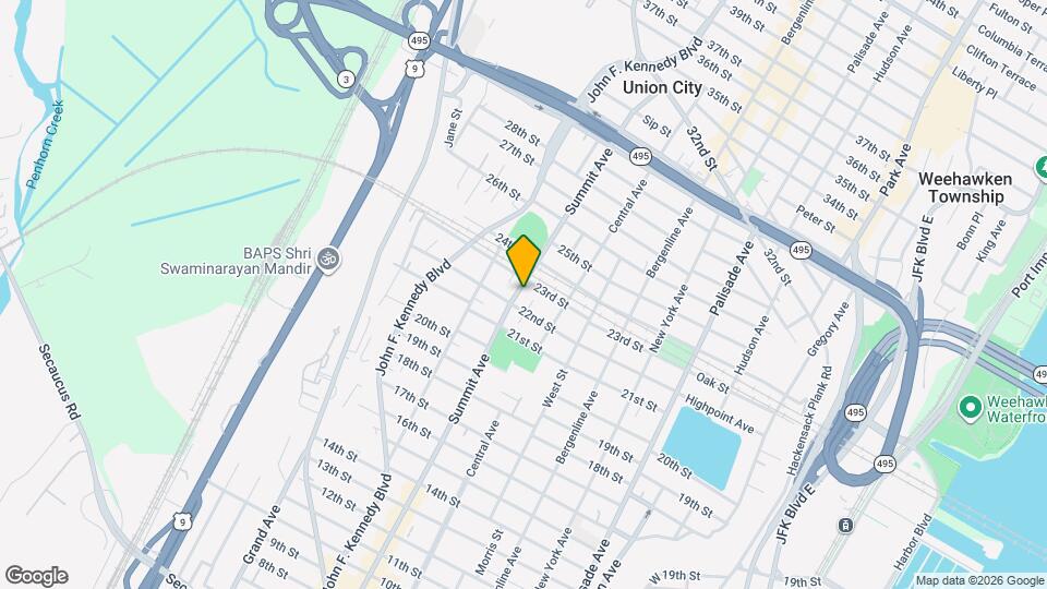 2212 Summit Ave Mapa y Detalles de la Ubicación