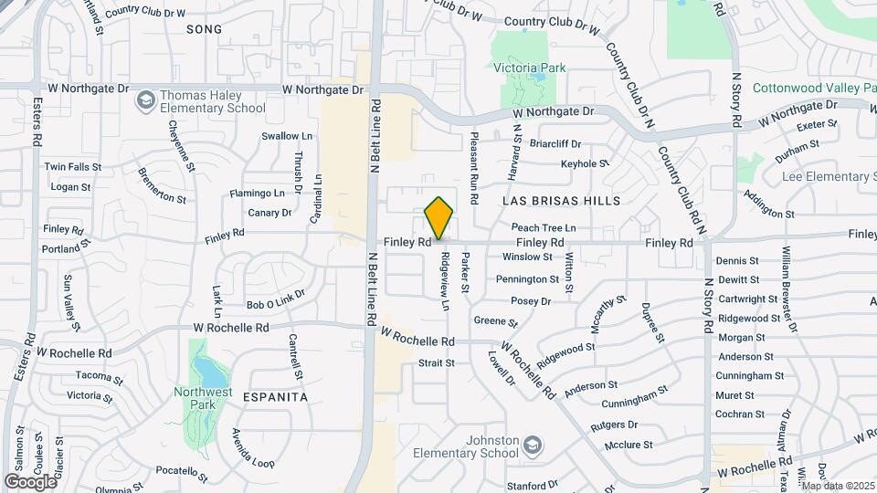 3217 Ridgeview Ln Map and Location Details