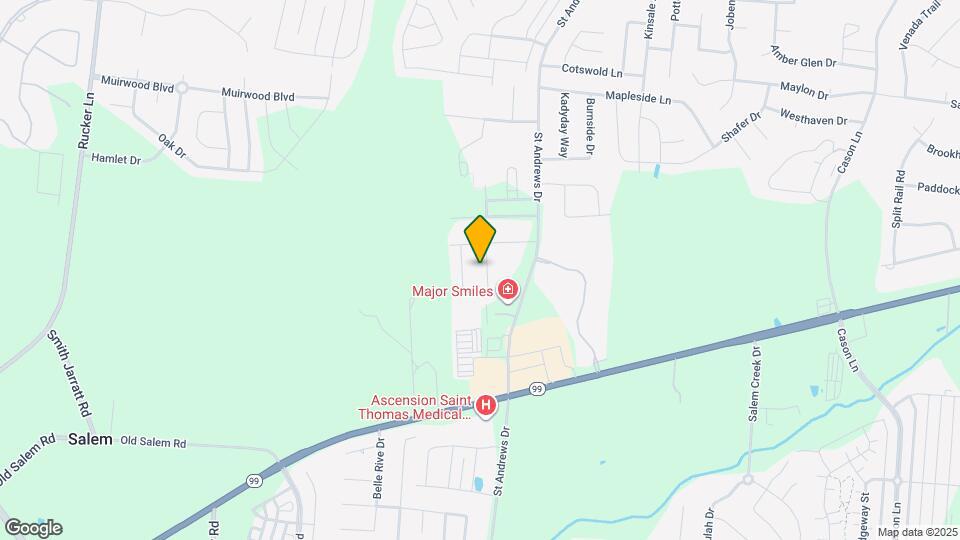 2426 Salem Glen Xing Mapa y Detalles de la Ubicación