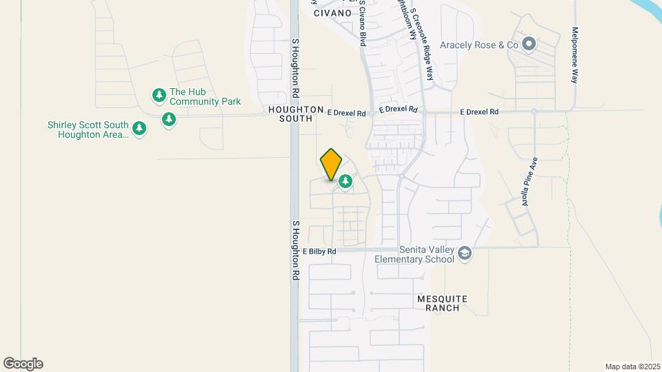 5920 S Courtland Dr Map and Location Details