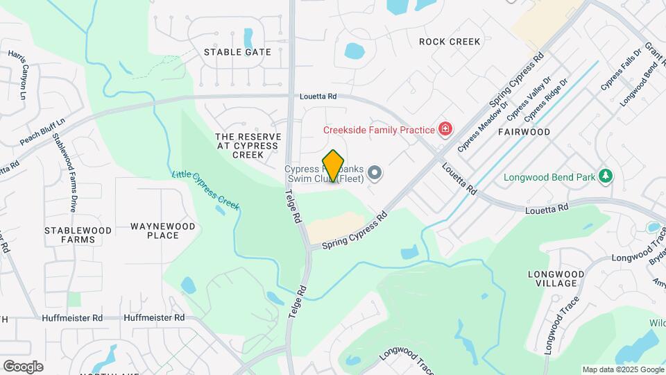 15135 Heron Meadow Ln Map and Location Details