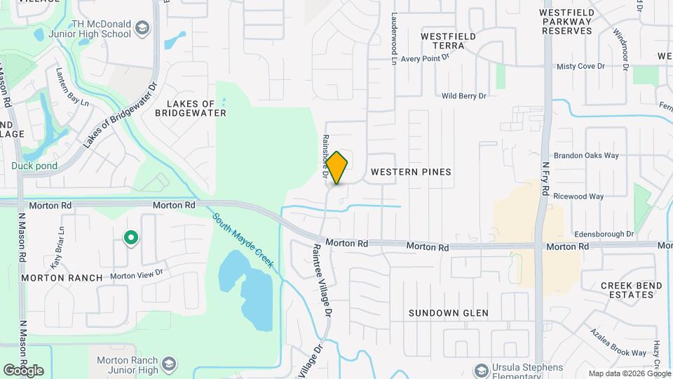 3230 Raintree Village Dr Map and Location Details