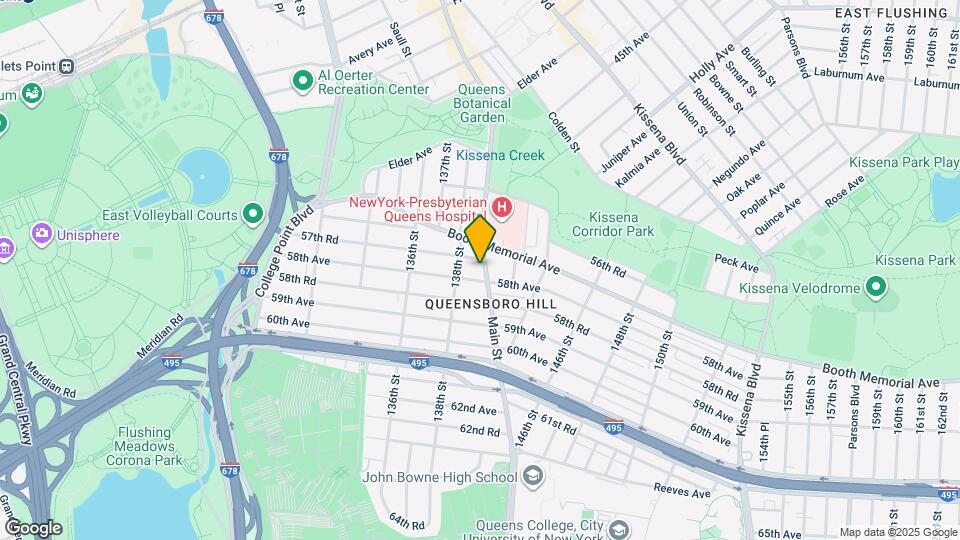 57-30 Main St Map and Location Details