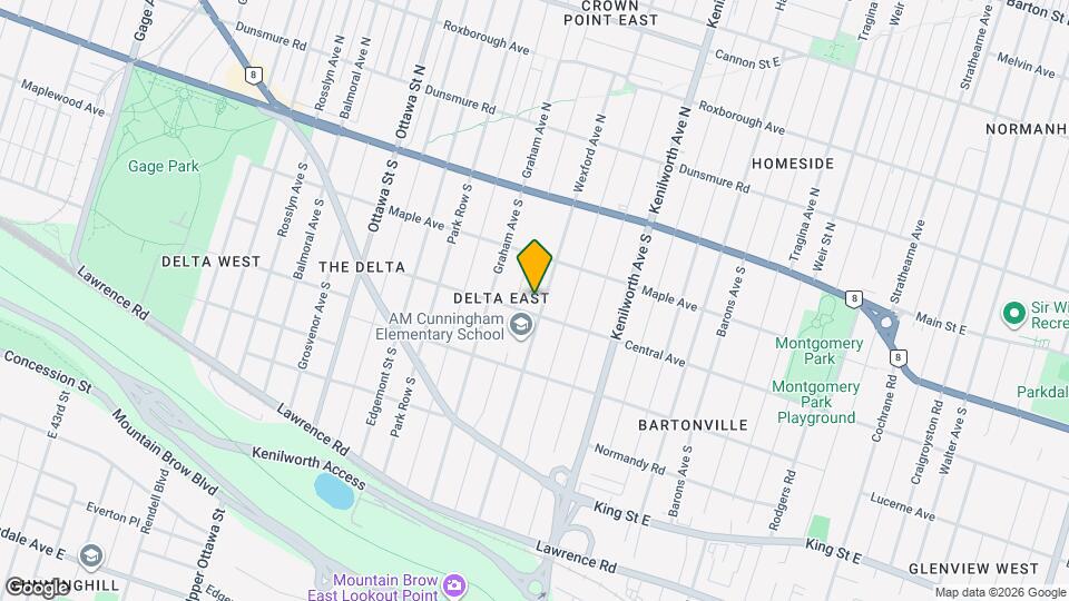 76 Wexford Ave S Map and Location Details