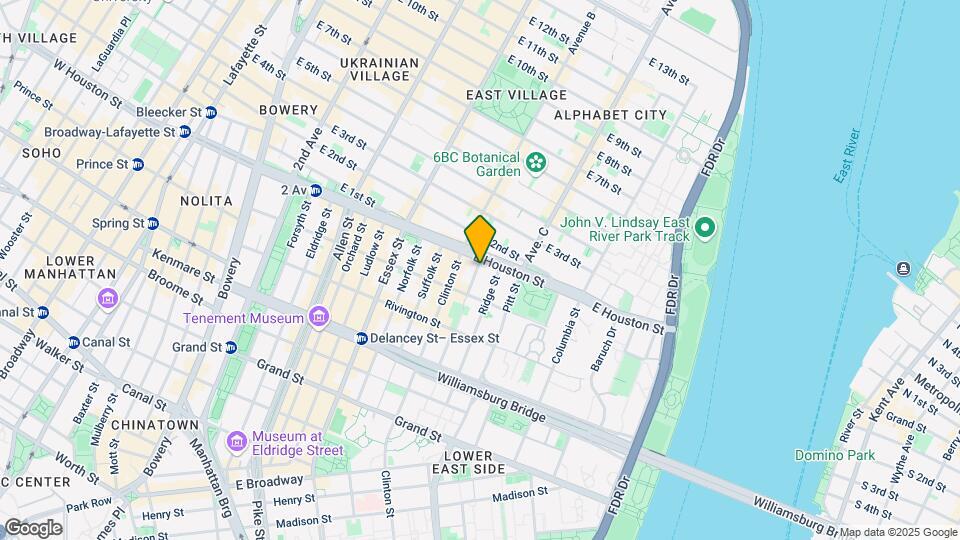 172 Attorney St Mapa y Detalles de la Ubicación