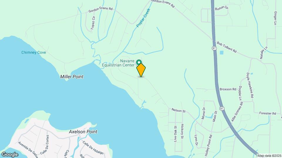 6841 Nelson St Map and Location Details