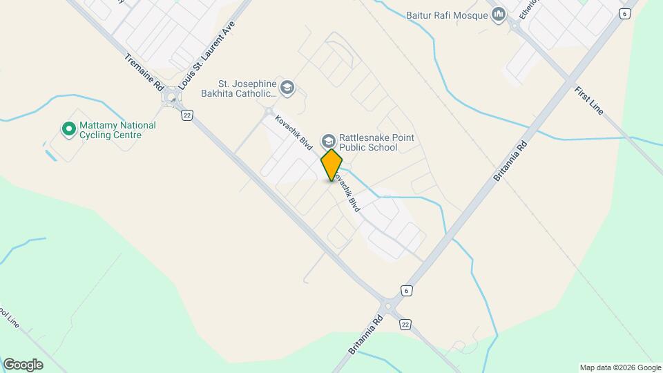 645 Boyd Ln Map and Location Details