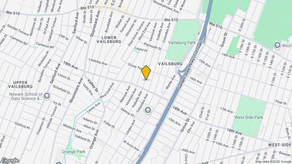 192 Isabella Ave, Unit 1 Map and Location Details