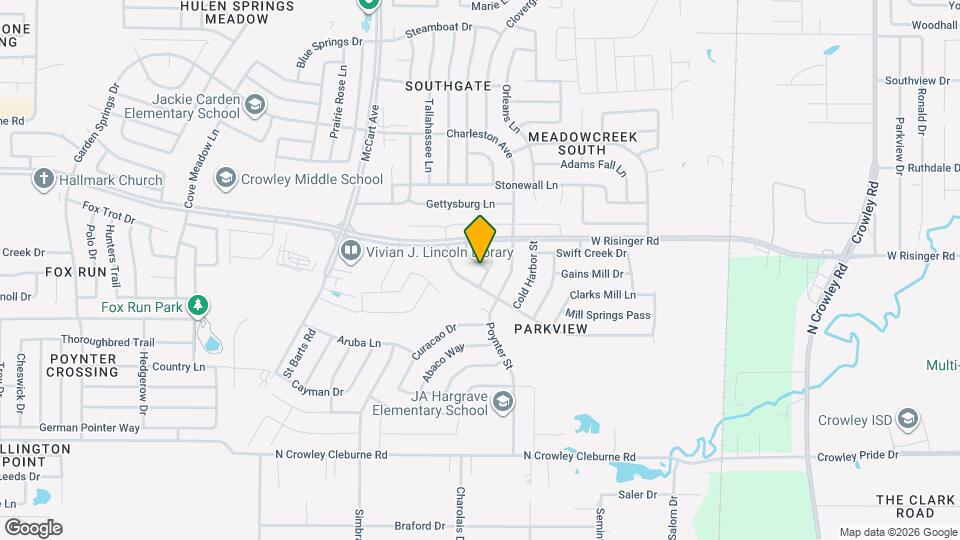 8832 Elk Creek Ln Map and Location Details
