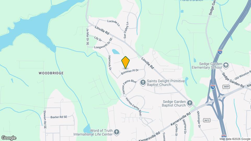 4551 Brimmer Place Ct Mapa y Detalles de la Ubicación