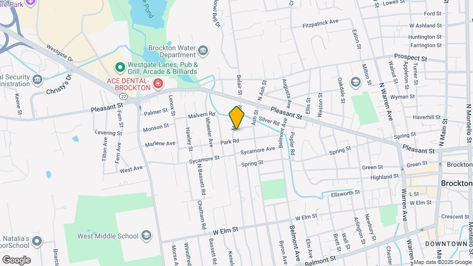 62 Moraine St Map and Location Details