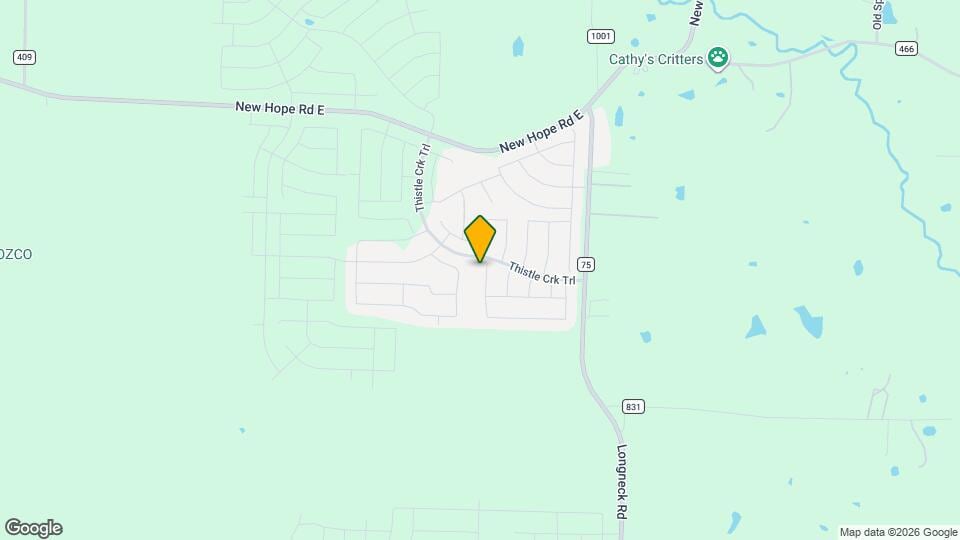 4816 Hunter Hurst Dr Map and Location Details