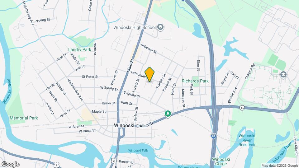4 Niquette Ct, Unit A Map and Location Details