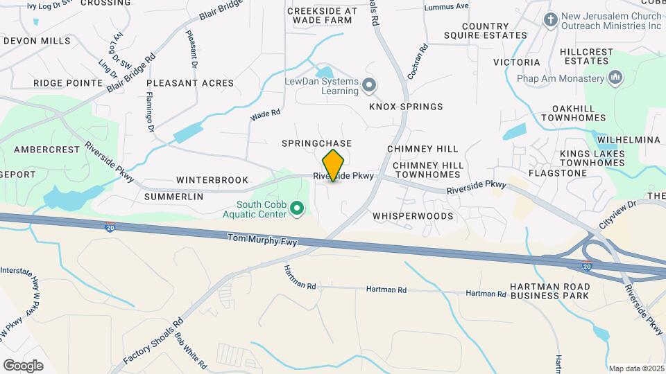 776 Crestside Ct Map and Location Details