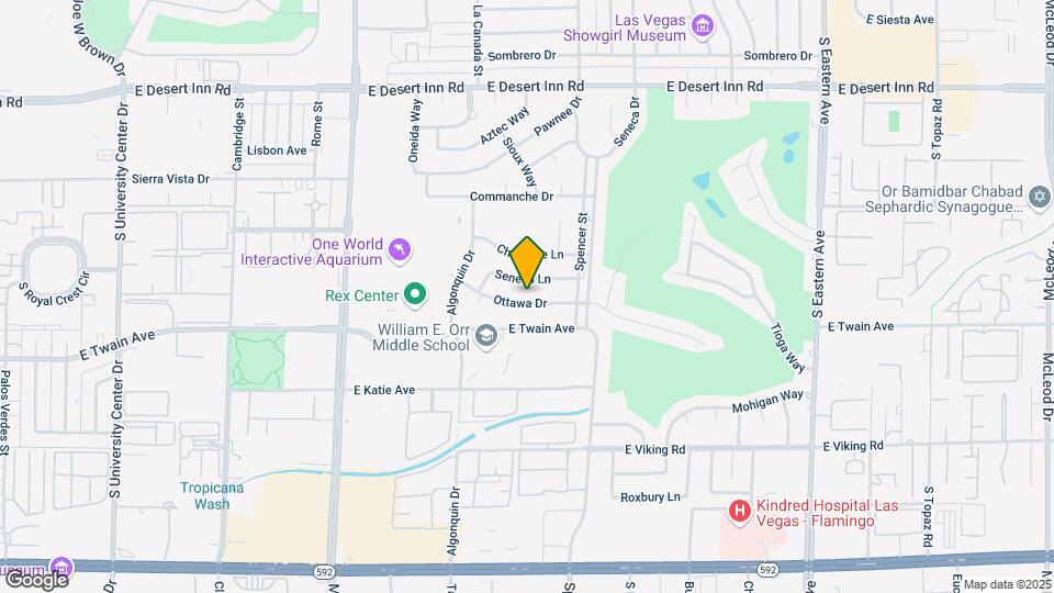 1648 Ottawa Dr Map and Location Details