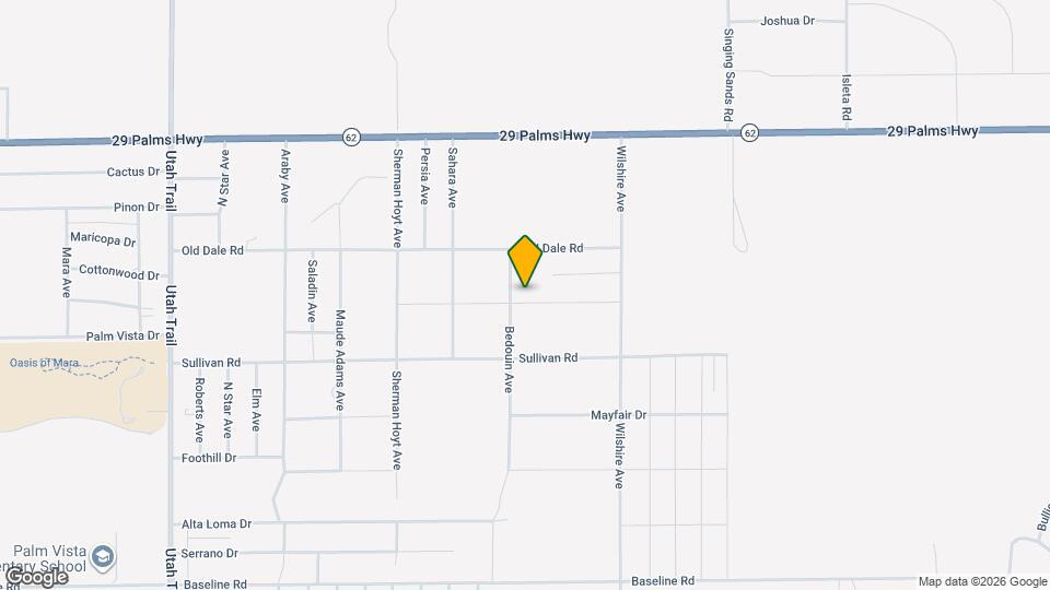 75136 Cottonwood Dr Map and Location Details