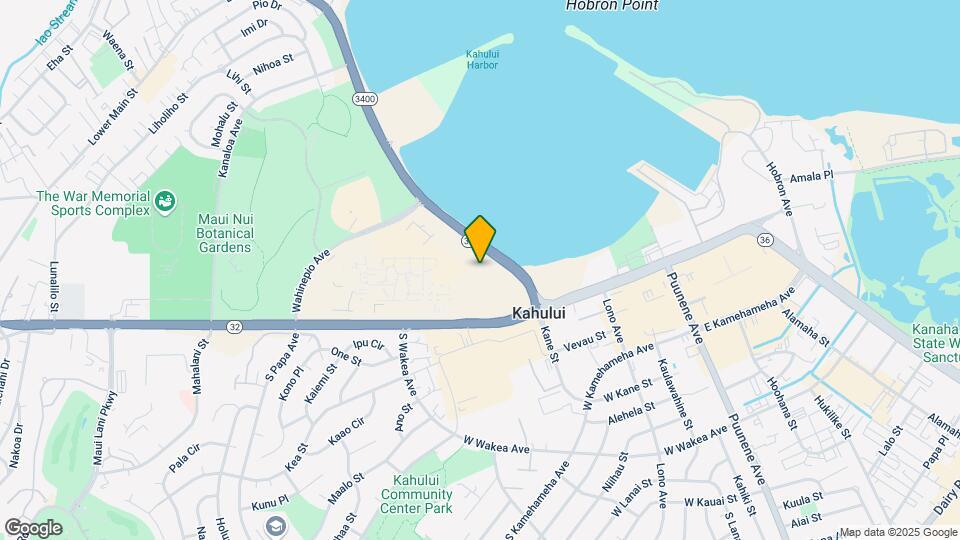 111 Kahului Beach Rd, Unit A315 Mapa y Detalles de la Ubicación