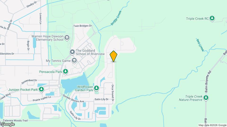 13118 Jeter Creek Dr Map and Location Details