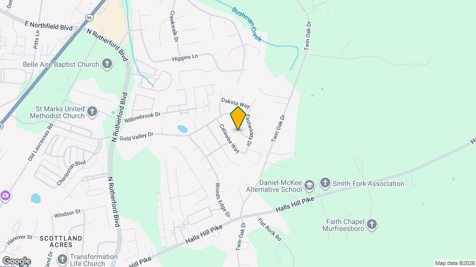 1223 Matterhorn Run Mapa y Detalles de la Ubicación