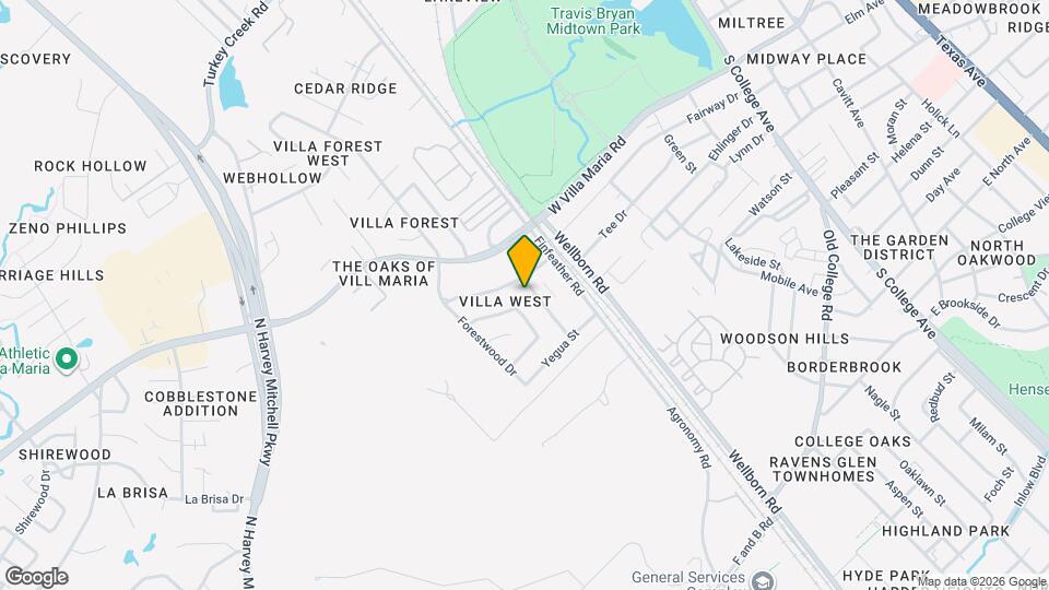 3404 Leon St Map and Location Details