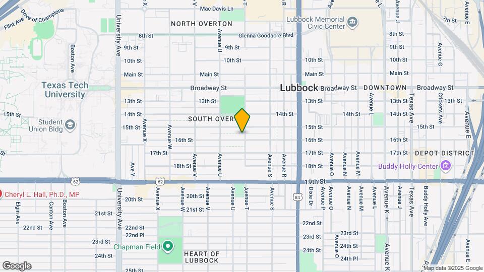 2004 16th St Map and Location Details