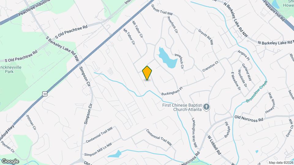 2731 Blarney Way NW Map and Location Details