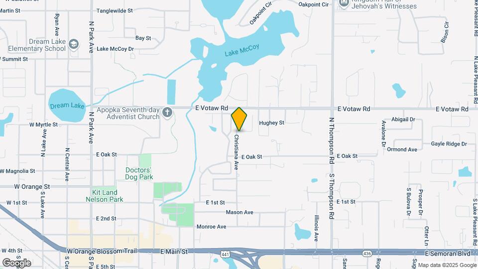 708 Haven Oak Ct Map and Location Details