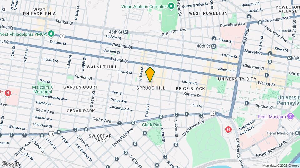 Campus Apartments Mapa y Detalles de la Ubicación
