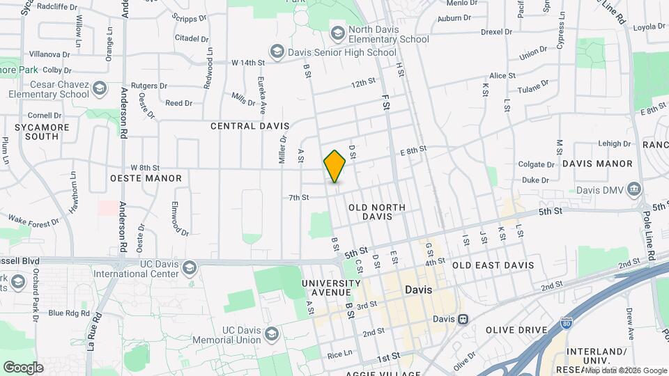 311 7th St Map and Location Details