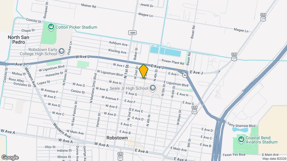 208 E Ligustrum Blvd Map and Location Details