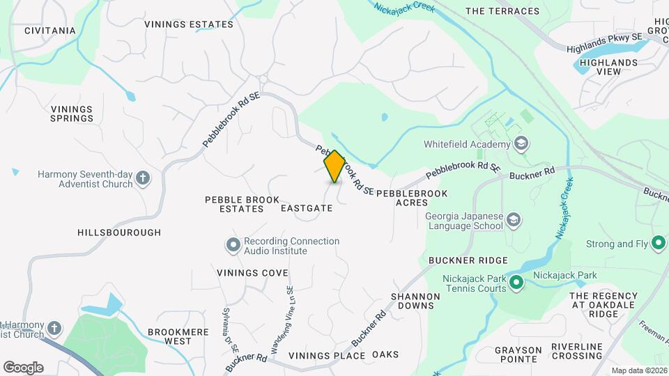 5418 Highland Preserve Dr Map and Location Details