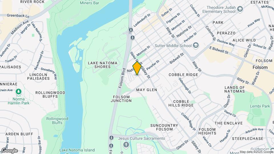 612 Orange Grove Way Map and Location Details