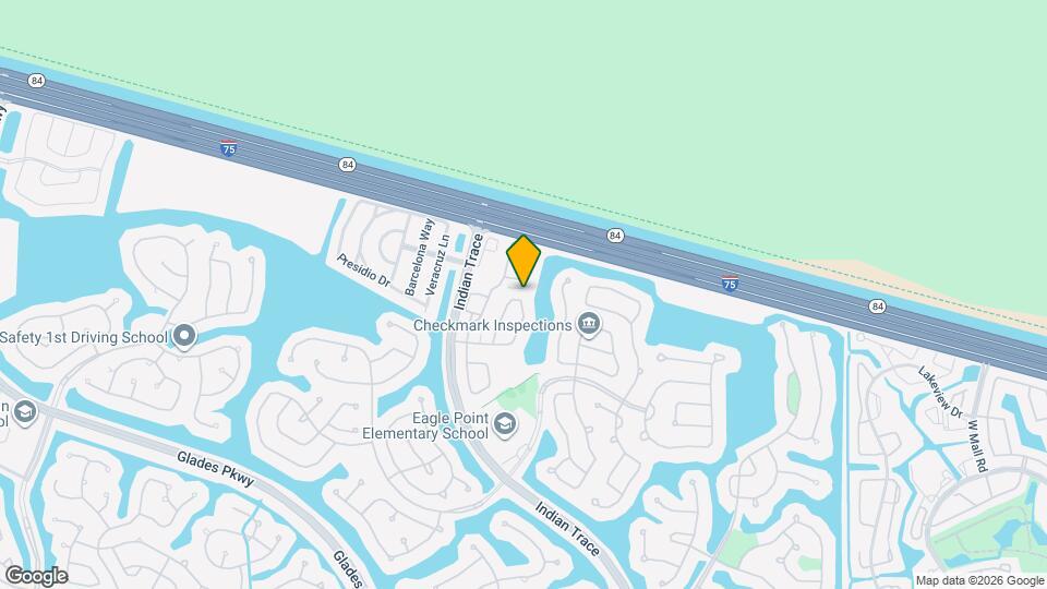 814 San Remo Dr Map and Location Details