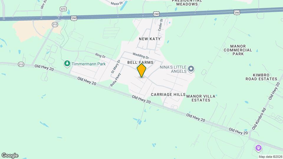 13008 Ship Bell Dr Map and Location Details