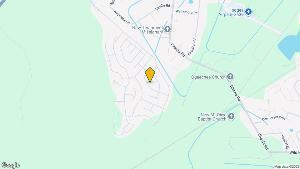 20 Wesleyan Dr Map and Location Details