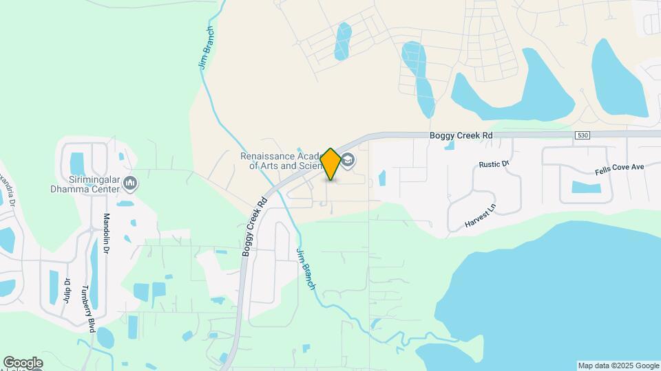 4545 Small Creek Rd Map and Location Details