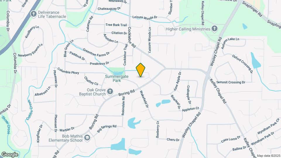3818 Elaine Ct Map and Location Details