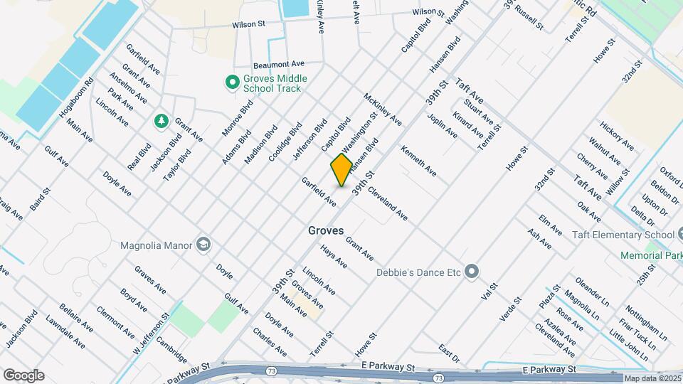 6426 Hansen Blvd Map and Location Details