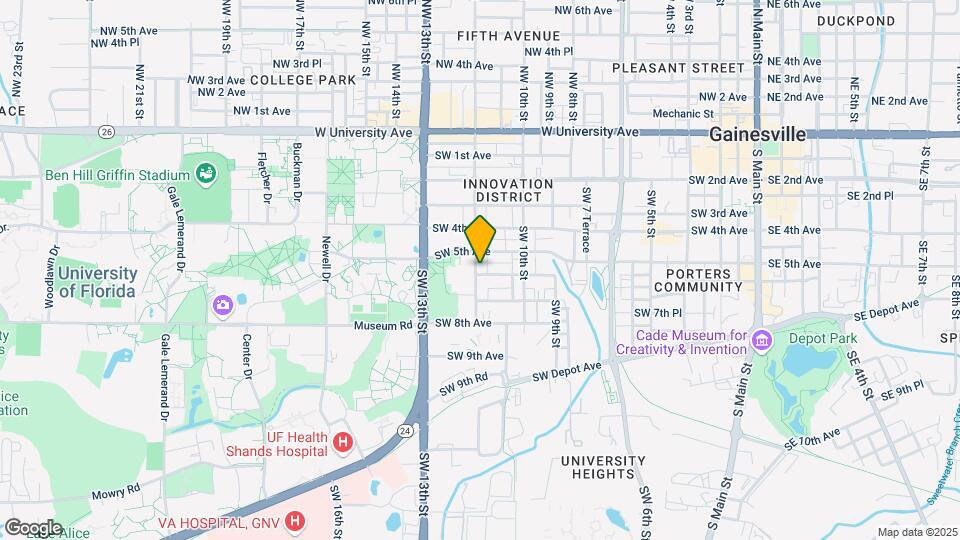 1128 SW 6th Ave Mapa y Detalles de la Ubicación