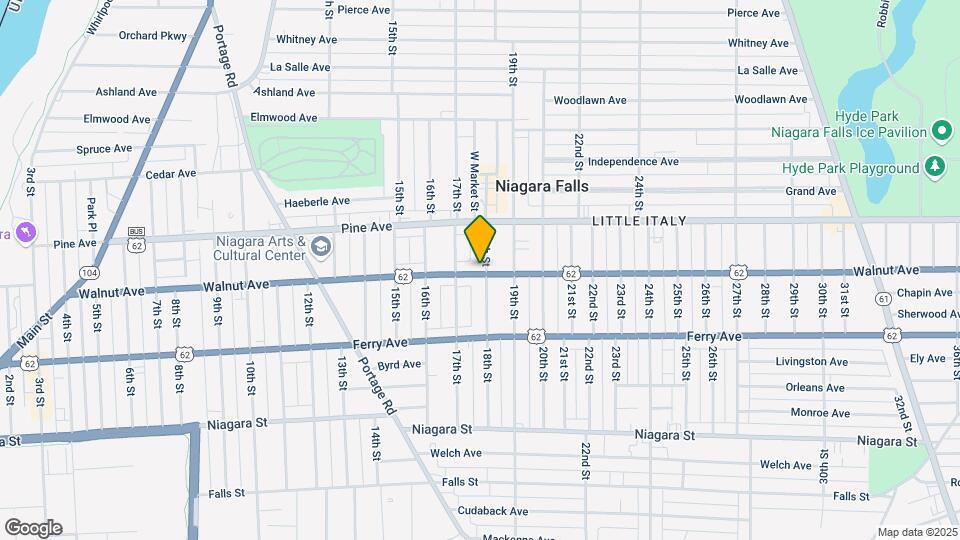 602 18th St Mapa y Detalles de la Ubicación