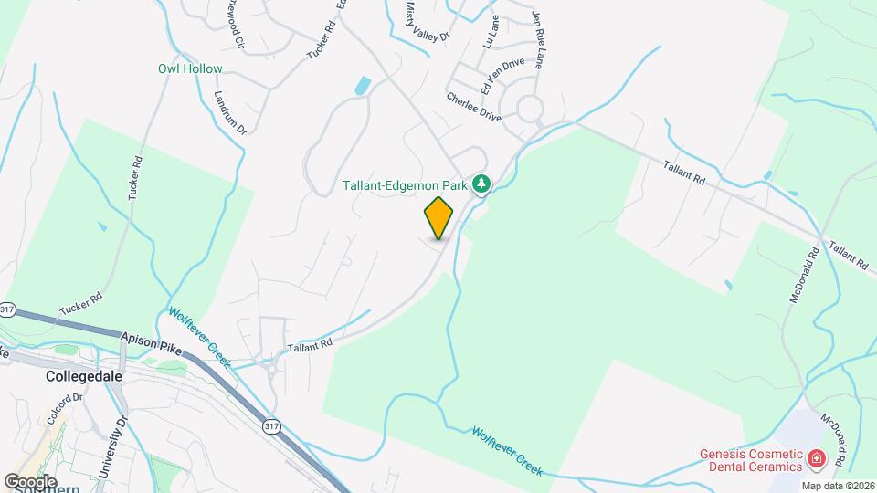 5571 Tallant Rd Map and Location Details