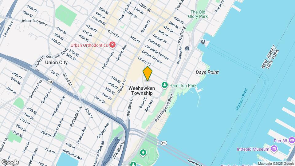 44 Duer Pl Mapa y Detalles de la Ubicación