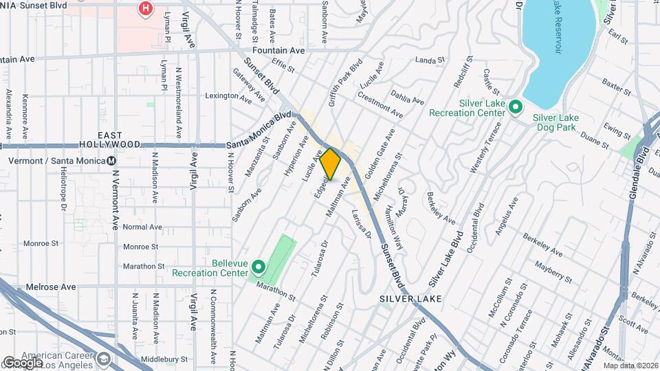 1394 Edgecliffe Dr Map and Location Details