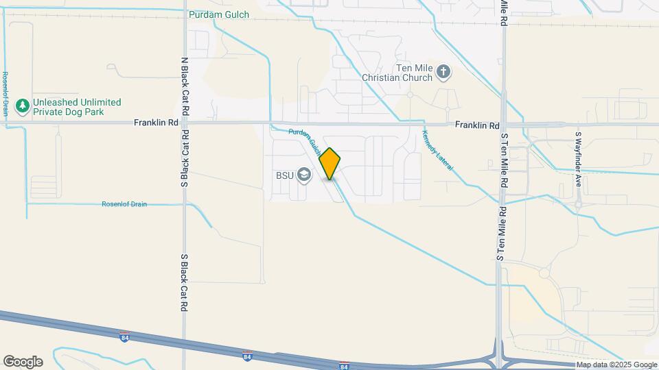 318 S Sunset Point Way Map and Location Details
