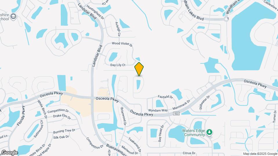 3237 Fairfield Dr Map and Location Details