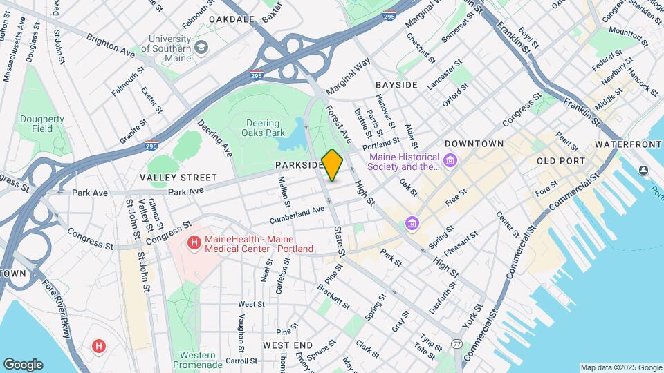 31 Sherman St Mapa y Detalles de la Ubicación